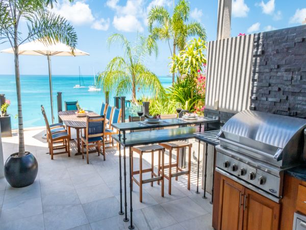 Beachfront Antigua  Luxury Villa