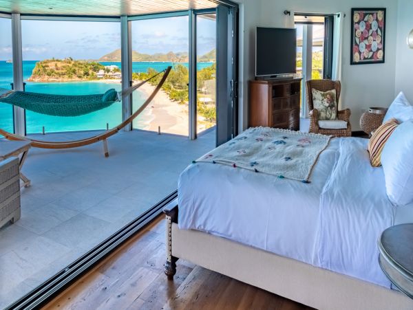 Beachfront Antigua  Luxury Villa