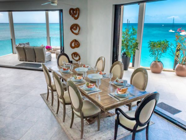 Beachfront Antigua  Luxury Villa