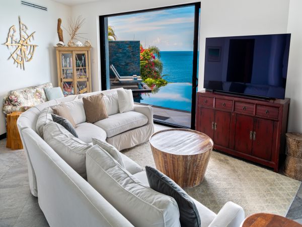 Beachfront Antigua  Luxury Villa