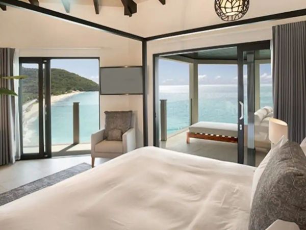 Beachfront Antigua  Luxury Villa