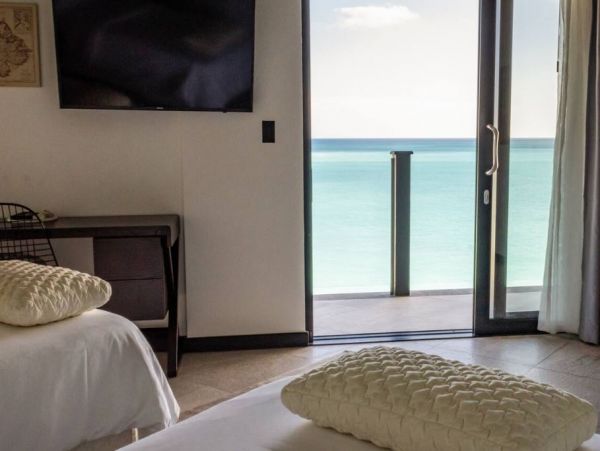 Beachfront Antigua  Luxury Villa