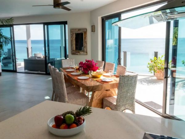 Beachfront Antigua  Luxury Villa