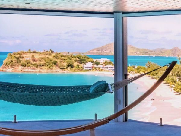 Beachfront Antigua  Luxury Villa