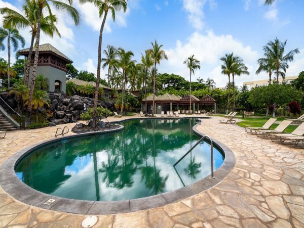 Walk to Beach Koloa Vacation Condo Three Bedroom