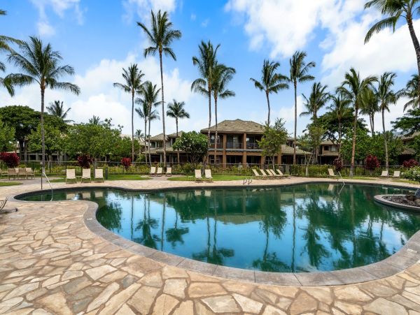 Walk to Beach Koloa Vacation Condo Three Bedroom