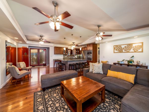Kailua-Kona Luxury Four Bedroom Vacation Rental