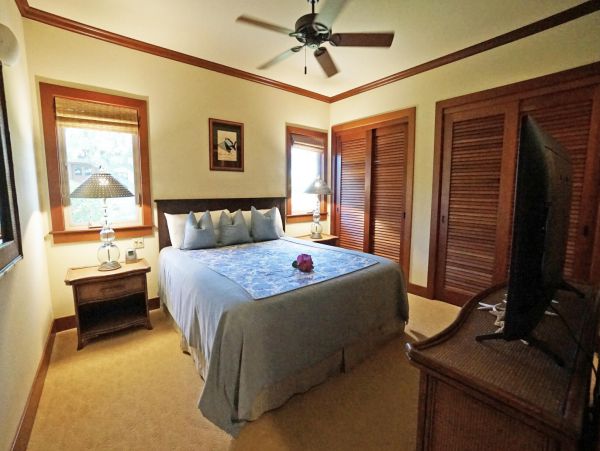 Walk to Beach Koloa Vacation Condo Three Bedroom