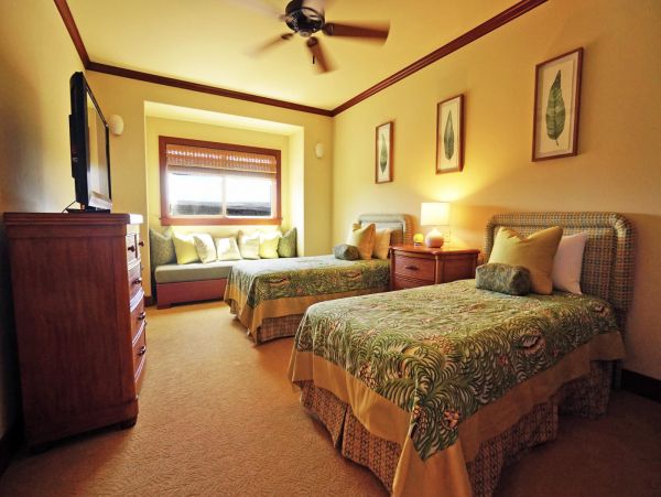 Walk to Beach Koloa Vacation Condo Three Bedroom