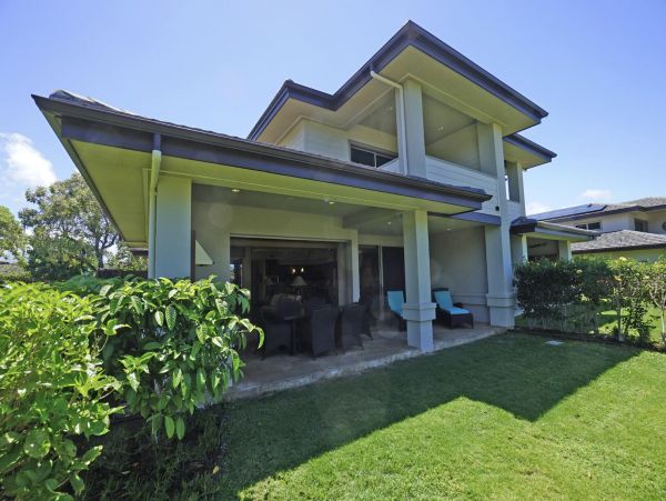 Walk to Beach Koloa Vacation Condo Three Bedroom