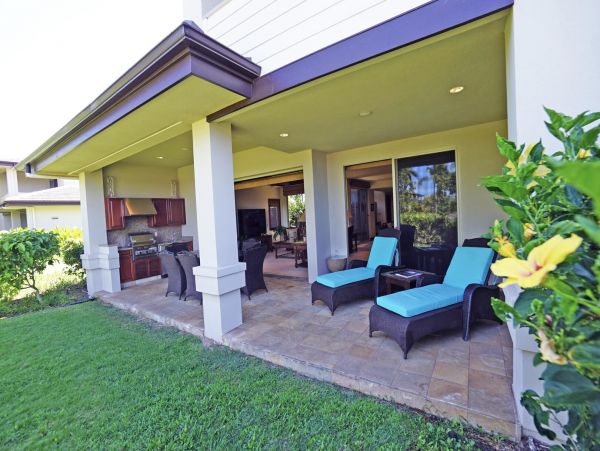 Walk to Beach Koloa Vacation Condo Three Bedroom