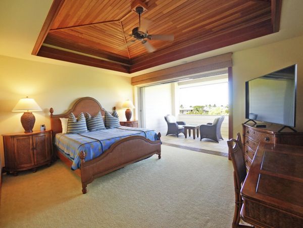Walk to Beach Koloa Vacation Condo Three Bedroom