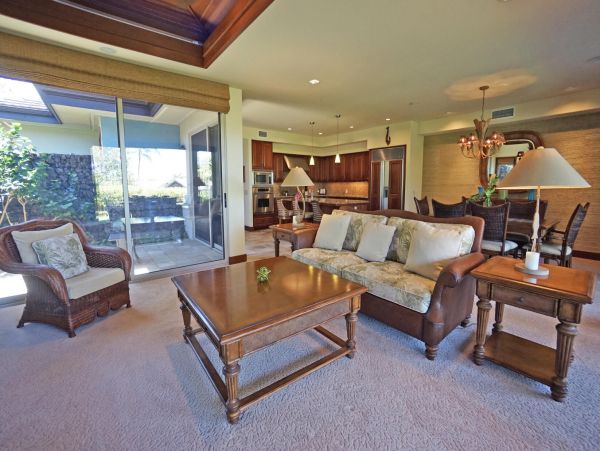 Walk to Beach Koloa Vacation Condo Three Bedroom