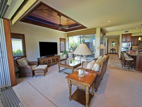 Walk to Beach Koloa Vacation Condo Three Bedroom
