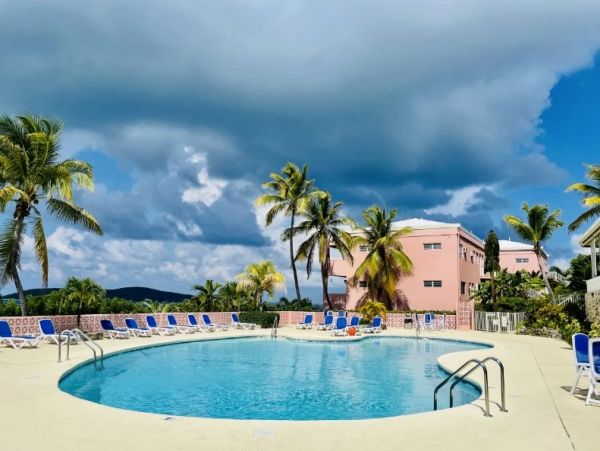 Walk to Beach British Virgin Island Vacation Condo Three Bedroom