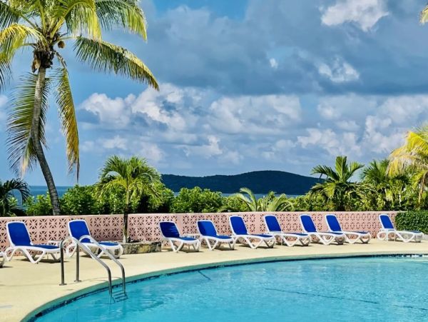 Walk to Beach British Virgin Island Vacation Condo Three Bedroom