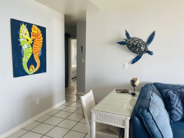 Walk to Beach British Virgin Island Vacation Condo Three Bedroom