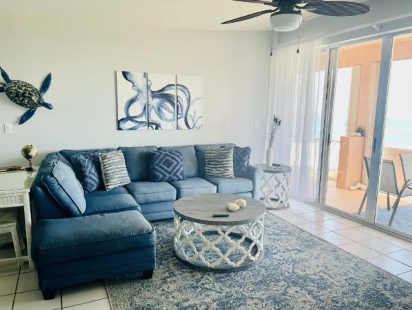 Walk to Beach British Virgin Island Vacation Condo Three Bedroom