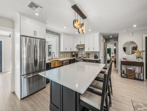 Luxury Canal Front Three Bedroom Rental in Bradenton