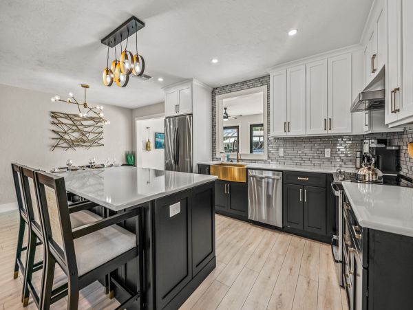 Luxury Canal Front Three Bedroom Rental in Bradenton