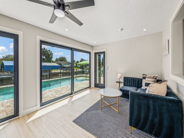 Luxury Canal Front Three Bedroom Rental in Bradenton