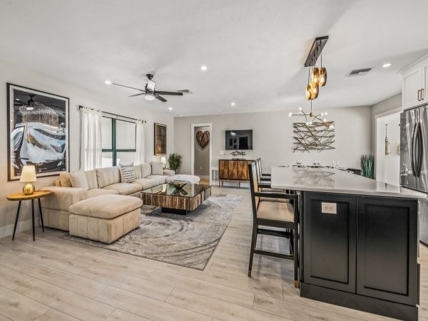 Luxury Canal Front Three Bedroom Rental in Bradenton