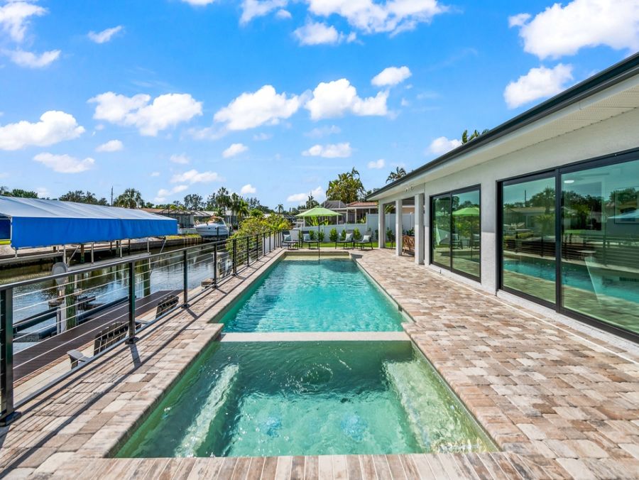 Luxury Canal Front Three Bedroom Rental in Bradenton