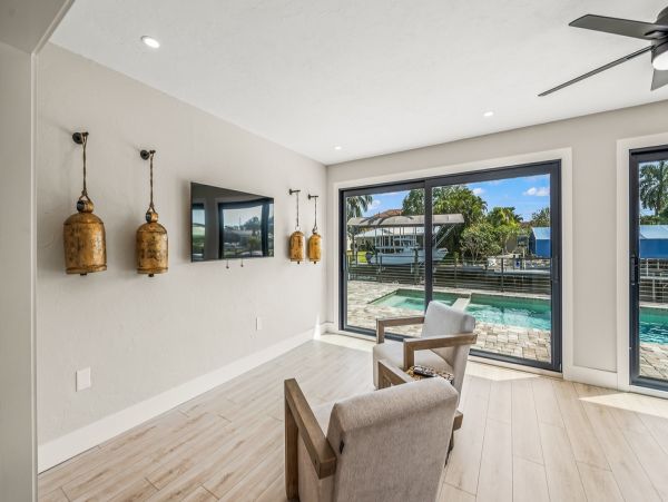 Luxury Canal Front Three Bedroom Rental in Bradenton