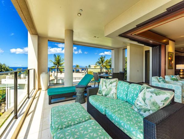 Wailea View Ocean Condo with 3 Bedroom