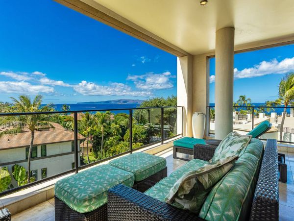 Wailea View Ocean Condo with 3 Bedroom
