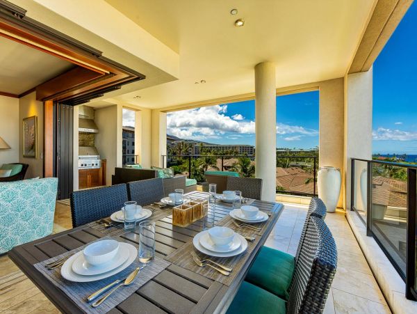 Wailea View Ocean Condo with 3 Bedroom
