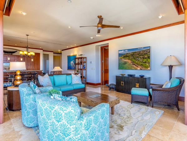 Wailea View Ocean Condo with 3 Bedroom