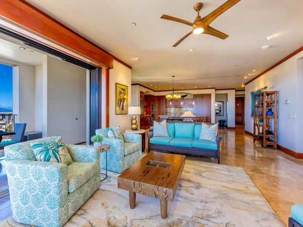 Wailea View Ocean Condo with 3 Bedroom