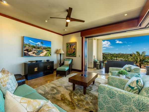 Wailea View Ocean Condo with 3 Bedroom