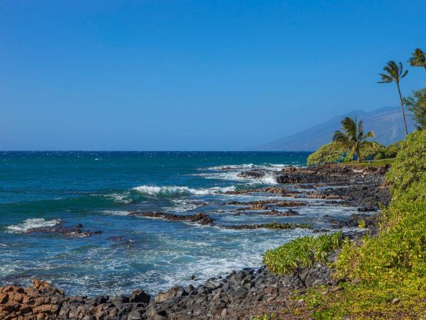 Wailea View Ocean Condo with 3 Bedroom