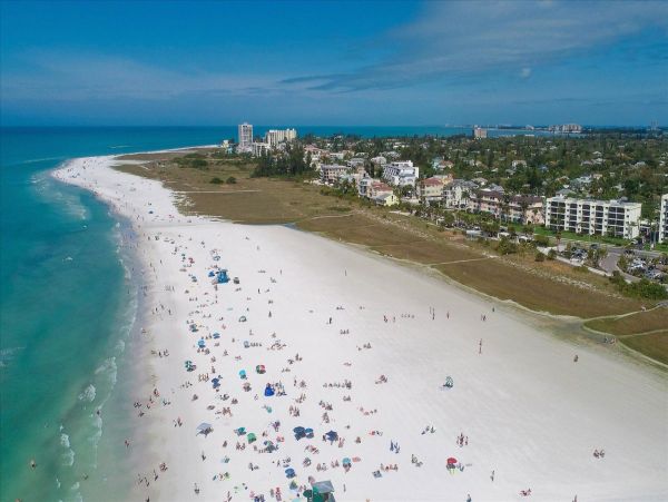 Siesta Key 2nd Floor Unit with Unobstructed Ocean Views
