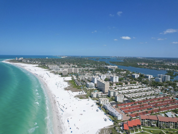 Lovely Condo RIGHT on the Beach! Siesta Key