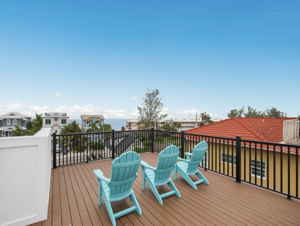 Luxe Coastal Living Just Steps from the Gulf