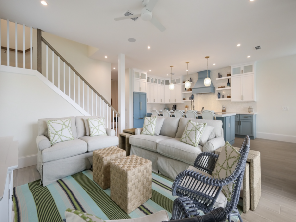Luxe Coastal Living Just Steps from the Gulf