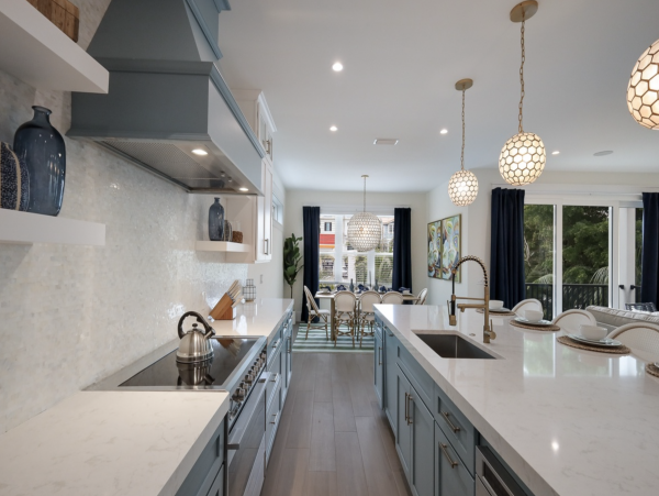 Luxe Coastal Living Just Steps from the Gulf