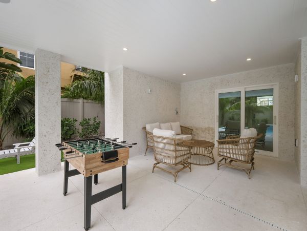 Luxe Coastal Living Just Steps from the Gulf