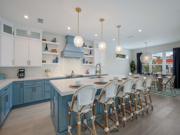 Luxe Coastal Living Just Steps from the Gulf