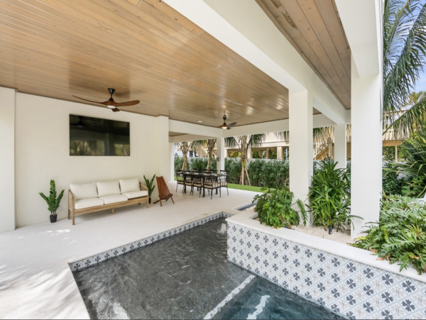 Anna Maria Island Luxury Vacation Rental  7-Bed Gulf Coast Villa with Pool & Rooftop Views