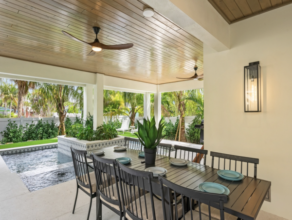Anna Maria Island Luxury Vacation Rental  7-Bed Gulf Coast Villa with Pool & Rooftop Views