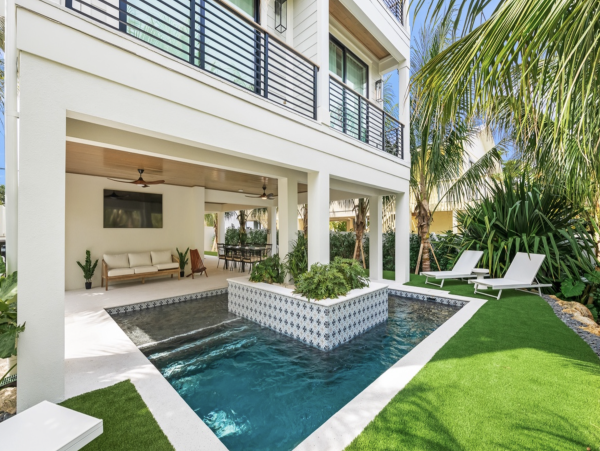 Anna Maria Island Luxury Vacation Rental  7-Bed Gulf Coast Villa with Pool & Rooftop Views
