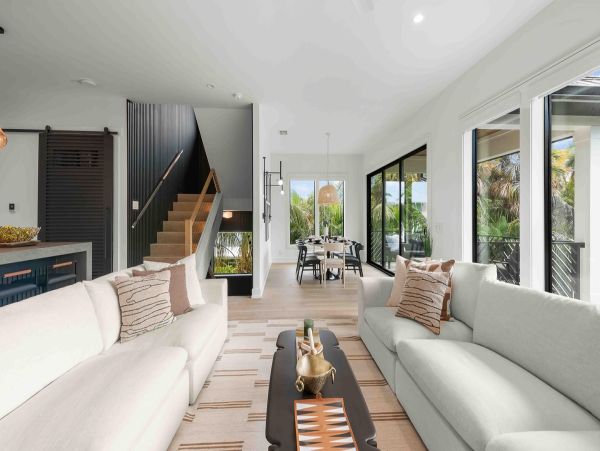 Luxury Holmes Beach Rental Walk to Beach & Rooftop Views