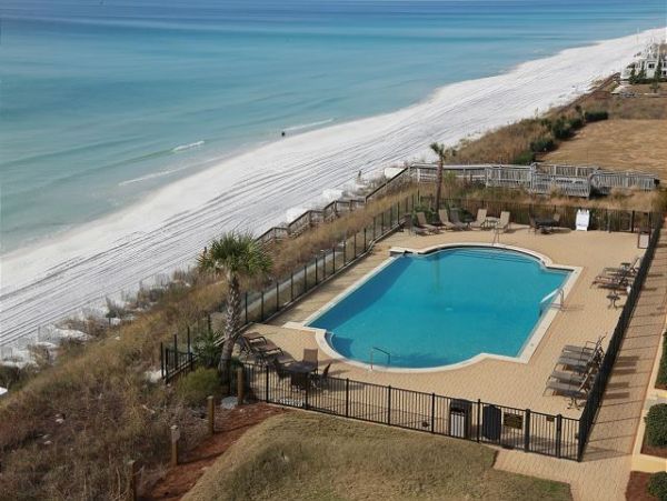 Stunning Beach Views From this Blue Mountain Beach Luxury Condo