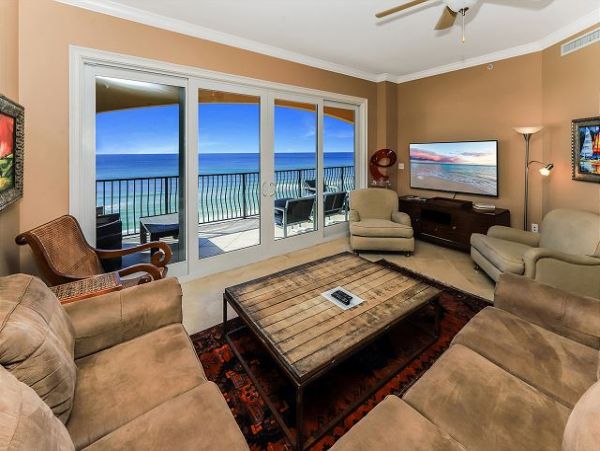 Stunning Beach Views From this Blue Mountain Beach Luxury Condo