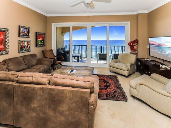 Stunning Beach Views From this Blue Mountain Beach Luxury Condo