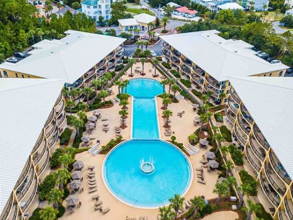 Stunning Beach Views From this Blue Mountain Beach Luxury Condo